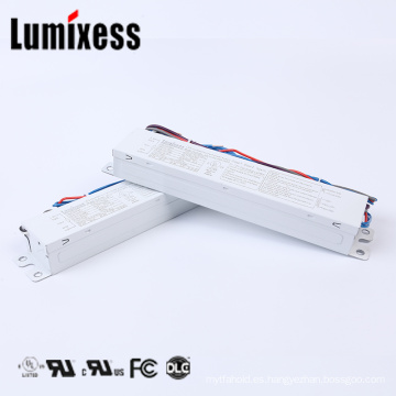 China fábrica aprobó UL 1750mA dimmable 95W dc 36v de salida led conductor